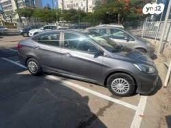 יונדאי i25 Inspire אוט' 1.4 (109 כ''ס) בנזין 2014 למכירה בחיפה