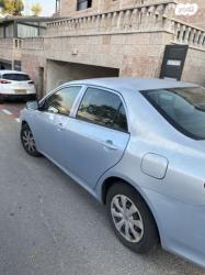 טויוטה קורולה Sun רובוטית 1.6 (124 כ"ס) בנזין 2008 למכירה בירוש