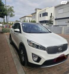 קיה סורנטו Urban אוט' 7 מק' 2.4 (188 כ"ס) בנזין 2017 למכירה בתל אבי