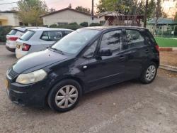 סוזוקי SX4 GLA-HB הצ'בק אוט' 1.6 (107 כ"ס) בנזין 2009 למכירה במצפה א