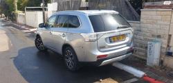 מיצובישי אאוטלנדר 4X4 Elite אוט' 7 מק' 2.0 (150 כ''ס) [2012-2015] בנזין 