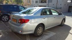 טויוטה קורולה GLI רובוטית 1.6 (124 כ"ס) בנזין 2008 למכירה בירוש