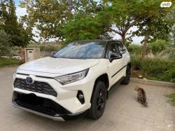 טויוטה RAV4 הייבריד E-motion הייבריד אוט' 2.5 (178 כ''ס) בנזין 2020 ל