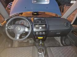 סוזוקי SX4 GLX-HB הצ'בק אוט' 1.6 (107 כ''ס) בנזין 2009 למכירה בראשון