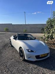 מאזדה MX-5 S ידני 2.0 (160 כ''ס) בנזין 2017 למכירה בצור משה