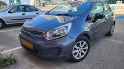 קיה ריו LX הצ'בק ידני 1.2 (82 כ''ס) בנזין 2012 למכירה ברמת גן