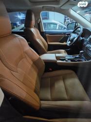 לקסוס RX450H 4X4 L Premium הייבריד אוט' 7 מק' 3.5 (262 כ''ס) בנזין 2021 למ