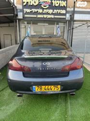 אינפיניטי G37 אוט' 3.7 (315 כ''ס) בנזין 2011 למכירה בלהבים