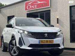 פיג'ו 3008 Active Pack אוט' 1.2 (130 כ''ס) בנזין 2022 למכירה בראשון לצי