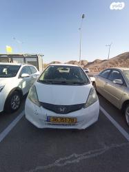 הונדה ג'אז Trend אוט' 1.3 (99 כ"ס) בנזין 2012 למכירה באילת