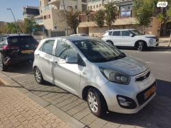 קיה פיקנטו EX אוט' 1.2 (85 כ"ס) בנזין 2013 למכירה במודיעין מכבי
