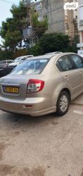 סוזוקי SX4 GLX סדאן אוט' 1.6 (107 כ''ס) בנזין 2008 למכירה בחיפה