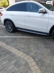 מרצדס GLE קופה 4X4 GLE350D Coupe AMG אוט' דיזל 3.0 (258 כ''ס) דיזל 2020 למכ