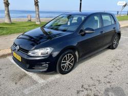 פולקסווגן גולף Trendline אוט' 5 דל' 1.4 (125 כ''ס) בנזין 2016 למכירה 