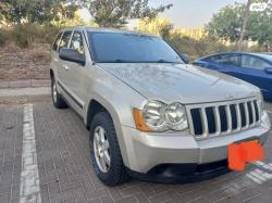 ג'יפ / Jeep גרנד צ'ירוקי 4X4 Laredo אוט' 3.7 (209 כ''ס) בנזין 2008 למכיר