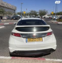 הונדה סיוויק האצ'בק החדשה Comfort אוט' 1.8 (140 כ''ס) בנזין 2011 למ