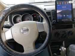 ניסאן טידה Visia+ אוט' סדאן 1.6 (110 כ''ס) בנזין 2008 למכירה באשדו