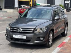 פולקסווגן טיגואן Trendline אוט' 1.4 (160 כ''ס) בנזין 2014 למכירה בר