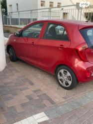 קיה פיקנטו LX אוט' 1.2 (85 כ"ס) בנזין 2014 למכירה במודיעין מכבי
