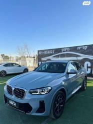 ב.מ.וו X4 4X4 XDRIVE 20I M-Sport אוט' 2.0 (184 כ''ס) בנזין 2023 למכירה בבאר 