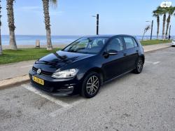 פולקסווגן גולף Trendline אוט' 5 דל' 1.4 (125 כ''ס) בנזין 2016 למכירה 