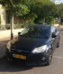 פורד פוקוס Trend סדאן אוט' 1.6 (125 כ"ס) בנזין 2013 למכירה בחיפה