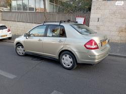 ניסאן טידה Visia+ אוט' סדאן 1.6 (110 כ''ס) בנזין 2008 למכירה באשדו