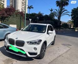 ב.מ.וו X1 4X4 XDRIVE20I X-Line אוט' 2.0 (192 כ''ס) בנזין 2017 למכירה בתל אב
