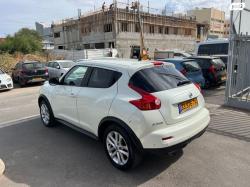 ניסאן ג'וק / Juke 4X4 Tekna אוט' 1.6 (190 כ''ס) בנזין 2012 למכירה בחיפה