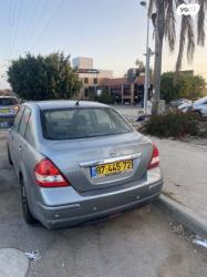 ניסאן טידה Business אוט' סדאן 1.6 (110 כ''ס) בנזין 2011 למכירה באשד