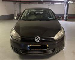 פולקסווגן גולף Trendline אוט' 5 דל' 1.6 (102 כ''ס) בנזין 2010 למכירה 