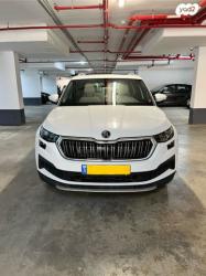 סקודה קודיאק Style FL אוט' 7 מק' 5 דל' 1.5 (150 כ''ס) בנזין 2022 למכיר