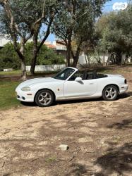 מאזדה MX-5 Mid אוט' 1.8 (139 כ''ס) בנזין 2003 למכירה ברחובות