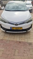 טויוטה קורולה Sun אוט' 1.6 (132 כ"ס) בנזין 2016 למכירה בעומר