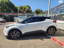 טויוטה C-HR Chic הייבריד אוט' 1.8 (98 כ"ס) בנזין 2019 למכירה בנתני