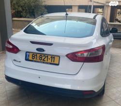 פורד פוקוס Trend סדאן אוט' 1.6 (125 כ"ס) בנזין 2014 למכירה בבועיי