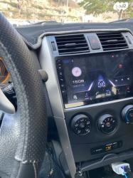 טויוטה קורולה Sun רובוטית 1.6 (124 כ"ס) בנזין 2008 למכירה בירוש