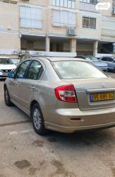 סוזוקי SX4 GLX סדאן אוט' 1.6 (107 כ''ס) בנזין 2008 למכירה בחיפה