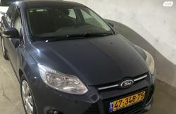 פורד פוקוס Trend סדאן אוט' 1.6 (125 כ"ס) בנזין 2012 למכירה בירושל