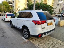 מיצובישי אאוטלנדר Instyle אוט' 7 מק' 2.0 (150 כ"ס) בנזין 2019 למכיר