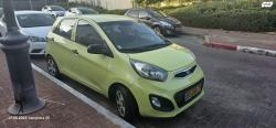 קיה פיקנטו EX ידני 1.0 (69 כ''ס) בנזין 2013 למכירה בראשון לציון