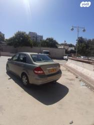 ניסאן טידה Business אוט' סדאן 1.6 (110 כ''ס) בנזין 2009 למכירה בנצר