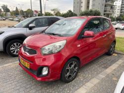קיה פיקנטו Sport אוט' 3 דל' 1.2 (85 כ''ס) בנזין 2014 למכירה בבאר יע