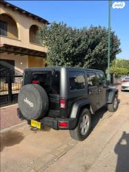 ג'יפ / Jeep רנגלר ארוך 4X4 Unlimited Sport אוט' 3.6 (280 כ''ס) ק'-2 בנזין 201