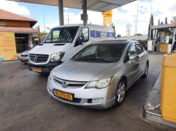 הונדה סיוויק סדאן החדשה ES אוט' 1.8 (140 כ''ס) בנזין 2008 למכירה