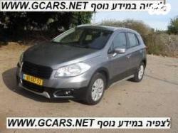 סוזוקי SX4 קרוסאובר GLX אוט' 1.6 (118 כ''ס) בנזין 2013 למכירה ברחו
