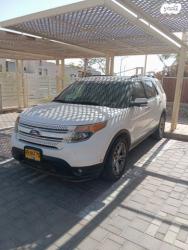 פורד אקספלורר 4X4 Limited אוט' 7 מק' 3.5 (290 כ''ס) בנזין 2012 למכירה 