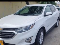 שברולט אקווינוקס LT אוט' 1.5 (170 כ"ס) בנזין 2018 למכירה בראשון