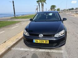 פולקסווגן גולף Trendline אוט' 5 דל' 1.4 (125 כ''ס) בנזין 2016 למכירה 