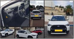 טויוטה קורולה קרוס 4X2 Dynamic אוט' 1.8 (97 כ''ס) בנזין 2022 למכירה 